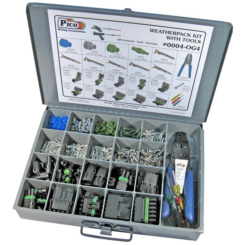 GM Weatherpack Kit 665 PIECES