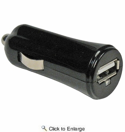  USB Port Auxiliary Plug Charger / Adapter 25 PIECES