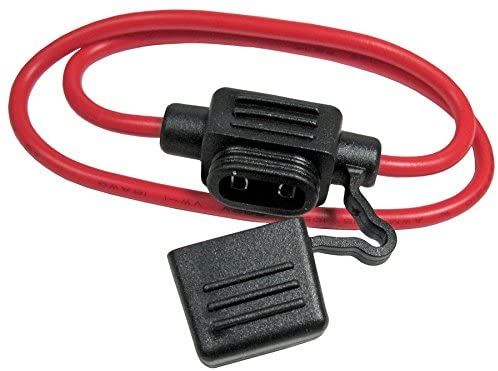 30 AMP In-Line ATR/Micro 2 Blade Fuse Holder with Dust Cap 1 PIECE