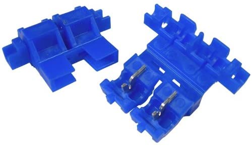  20 Amp Max Self-Stripping In-Line Fuse Holder for ATC/ATO Blade Type Fuses 2 PIECES
