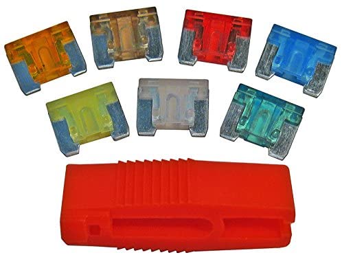 Low Profile  Fuse Assortment and Fuse Puller 8 PIECES