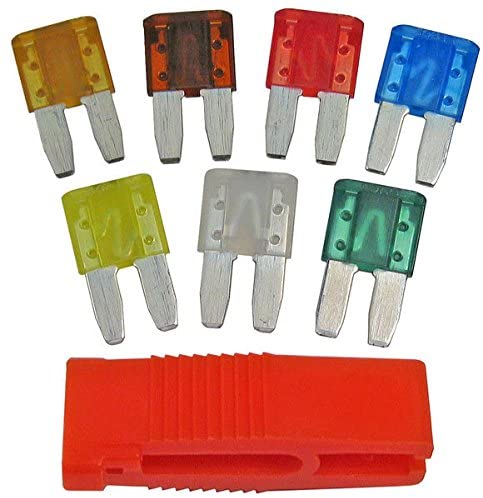 Micro 2  Fuse Assortment and Fuse Puller 8 PIECES