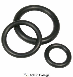  3/32 x 7/32 x 1/16 Rubber O'Ring 1000 PIECES