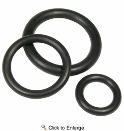 3/32 x 7/32 x 1/16 Rubber O'Ring  100 PIECES