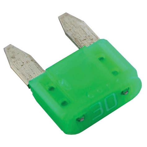 GREEN 30 AMP ATM FUSE - 25 PIECES