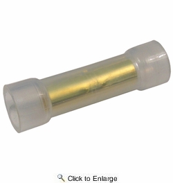 16-14 AWG 2-Way 0.157 Nylon Bullet Receptacle  20 PIECES
