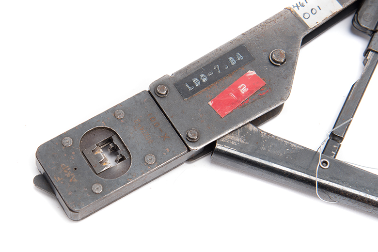90272-2,  90274-2, Hand Crimp tool  18-20-22 gauge wire LDO-7.84