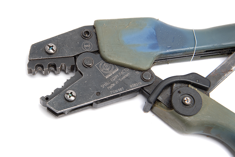 Hand crimper tool T017987, 908019- made in Sweden T017987, 908019 Senko Group