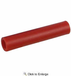  22-16 AWG(Red) Vinyl Insulated Tin Plated Electrical Wire Butt Connector 1000 PIECES