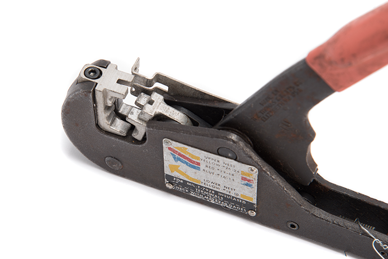 Crimper hand tool Mil-T-7928