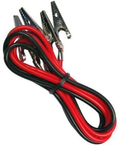 30 Red & Black Insulated Test Leads with Alligator Clips 25 SETS