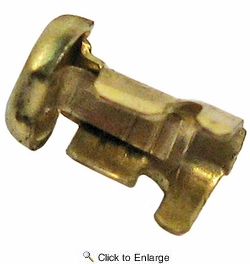  Brass Bulb Contact 25 PIECES