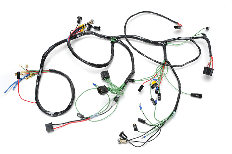 Wiring Harness Main Under Dash For Scout 800 1966 To 68