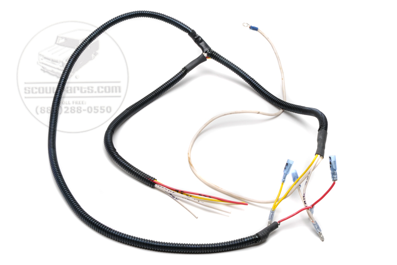Trailer Wiring Harness, Plugs Into Your Harness - No Splicing!
