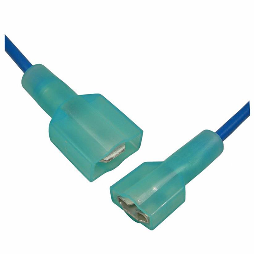 16-14 AWG INSULATED SPADE QUICK CONNECT SET -15 SETS