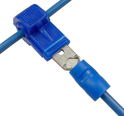 16-14 AWG 0.250 Tab Quick Connect Tap-In Set -10 SETS