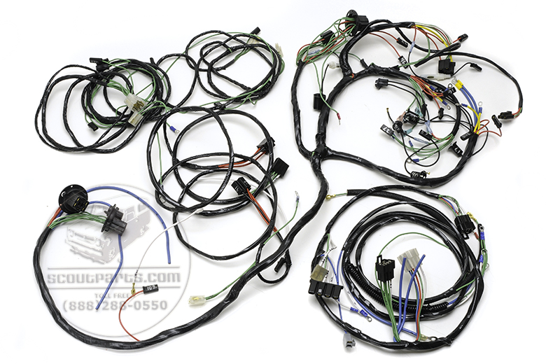 Complete Wiring Harness Set 1969 -70