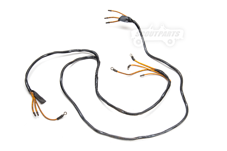 Harness -Rear Wiring For 53-55- R-series