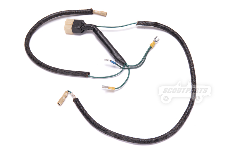Harness - Wiring Ignition For 1961 To 1966 Pickups And Travelalls