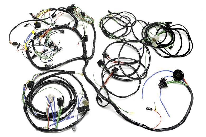 Wiring Harness Set Complete- 4 Or 8 Cylinder 66-68 International Scout