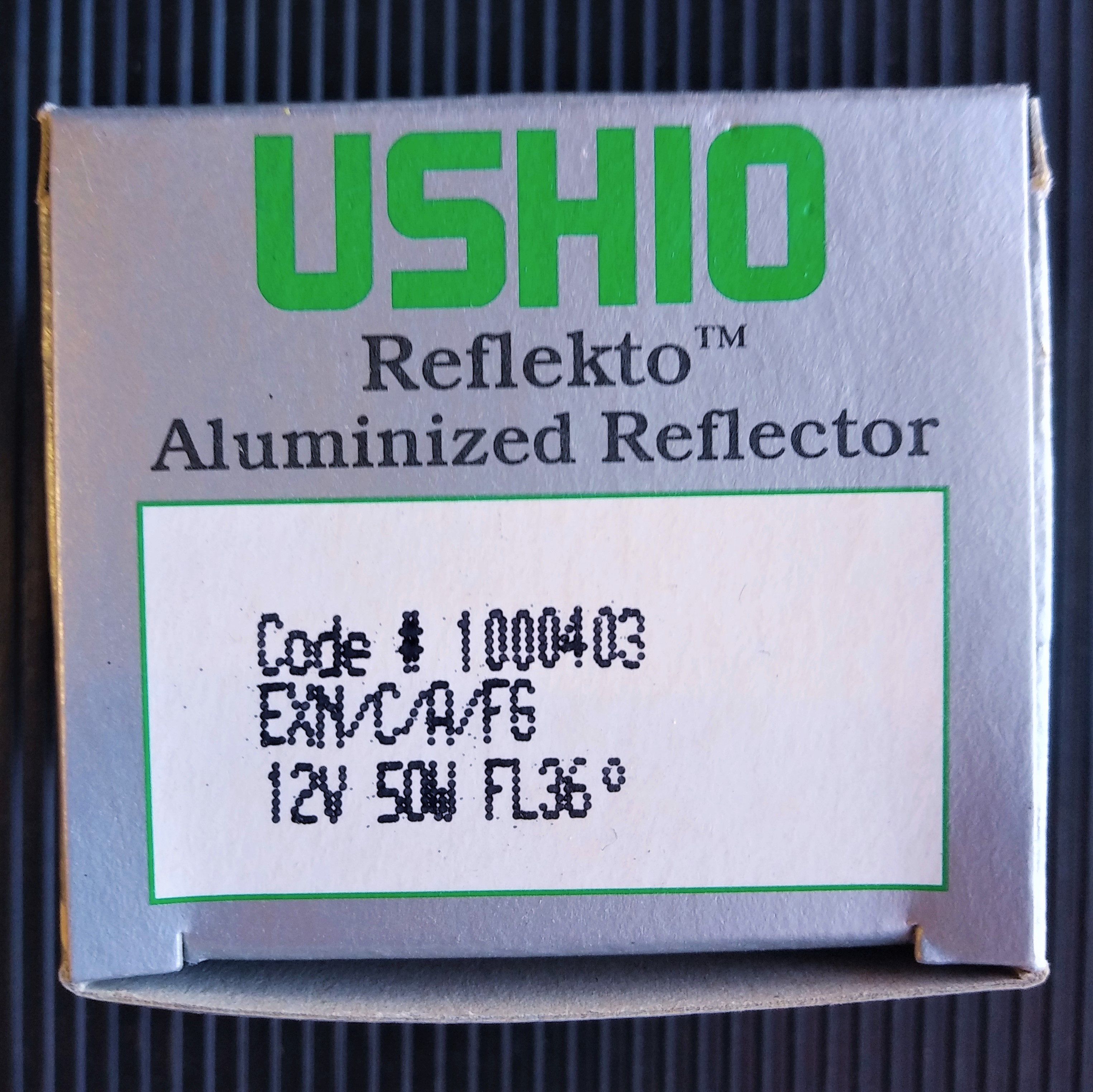 USHIO 1000403 EXN/C/A/FG Reflekto Aluminized Reflector