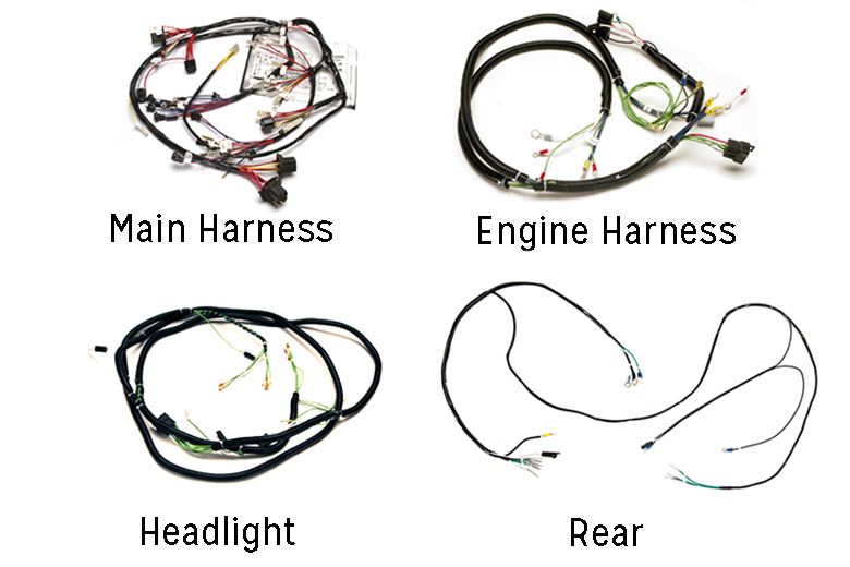 Complete Wiring Harness - Scout 80 - Scout 800 A, B