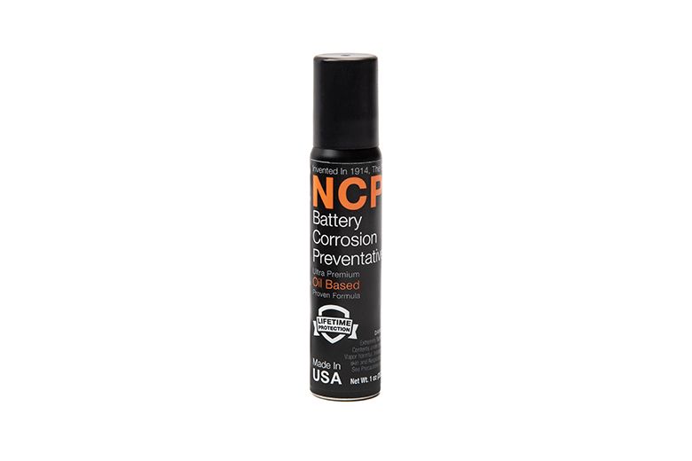 Battery corrosion preventative spray