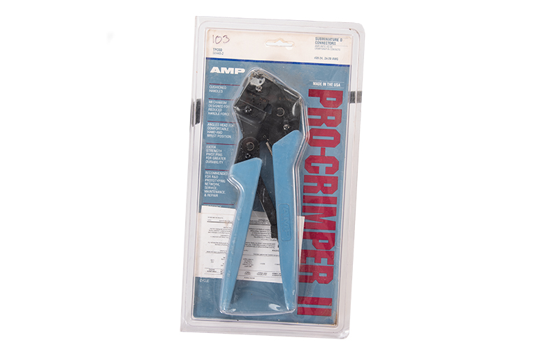 Hand crimper tool amp - used