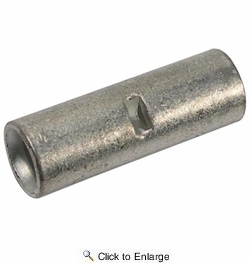  2 AWG Battery Cable Lug (Butt) Connector 25 PIECES