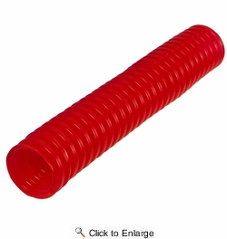  1/4 Red Convoluted Tubing (Split Loom) 500'