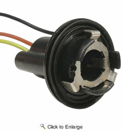  1969-On GM Stop-Tail-Turn-Park Light Socket 3-Wire Twist Lock (8909908, 8903283) 1 PIECE