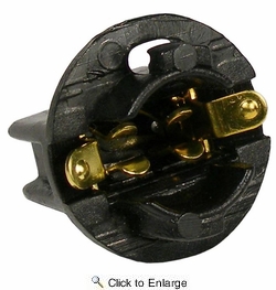  GM-Ford-Chrysler Instrument Panel Cluster Light Socket 1/2 Hole 1 PIECE