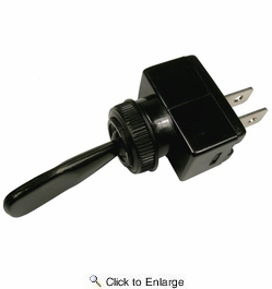  12 Volt 16 Amp On-Off Toggle Switch 1 Black Handle 25 PIECES