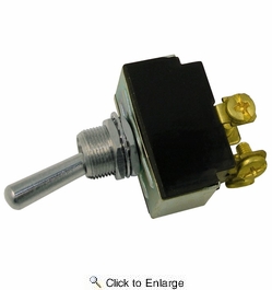  125 or 250 VAC On-Off Toggle Switch 3/4 Handle 4 Terminal 1 PIECE