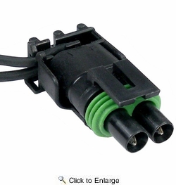  1980-1990 GM Mixture Control Solenoid Two Lead Wiring Pigtail 1 PIECE