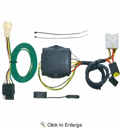  Vehicle to Trailer Wiring Kit 2008-2012 Toyota Highlander 1 PIECE