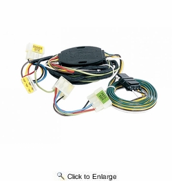  Vehicle to Trailer Wiring Kit  1984-1994 Toyota Pickups, 1995-2004 Tacoma (Except T-100) 1 PIECE