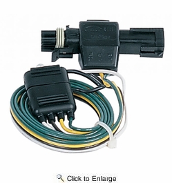 Vehicle to Trailer Wiring Kit 1985-1987 Chevrolet and GMC Pickups, 1985-1997 S-10/S-15 Pickups 1 PIECE