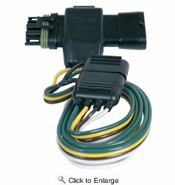 Vehicle to Trailer Wiring Kit 1988-1998 Chevrolet and GMC Pickups, 1992-1999 Suburban and 1995-1999 Tahoe and Yukon 1 PIECE