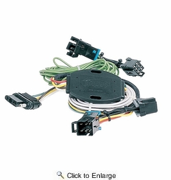 Vehicle to Trailer Wiring Kit 1996-1999 Chevrolet Express and GMC Savana Full Size 1 PIECE