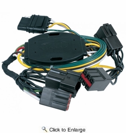  Vehicle to Trailer Wiring Kit 1996-1999 Ford Taurus and Mercury Sable (Sedan Only) 1 piece
