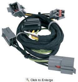 Vehicle to Trailer Wiring Kit 1994-2004 Ford Mustang and 1992-1997 Crown Victoria and Mercury Grand Marquis 1 piece