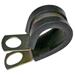 3/8 INCH RUBBER INSULATED STEEL CLAMP 12 PIECES