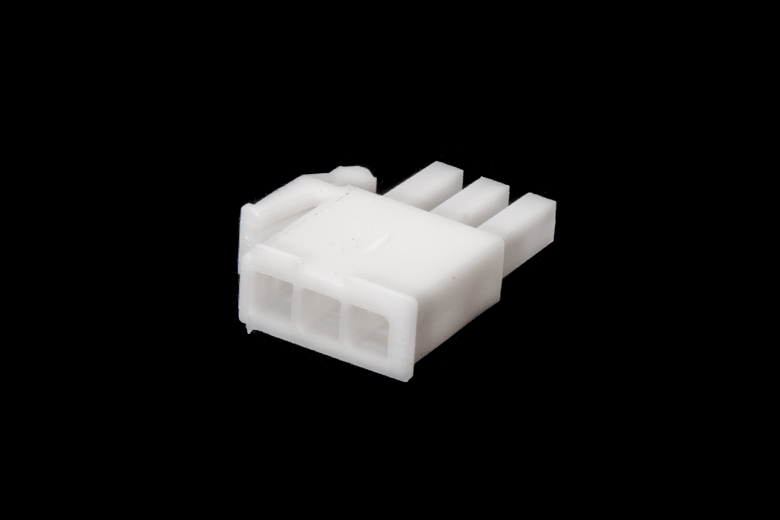 3 position mate-n-lock connector housing 100 pieces