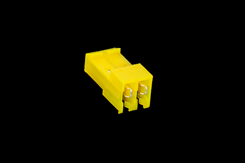 2 position 20 awg 3.96 mm connector shell -   3-640427-2 