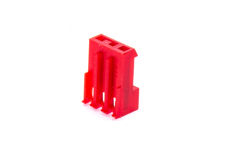 3 position closed end idc 22 awg connector 100 pieces