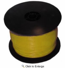  10 AWG Yellow Primary Wire 10 FT