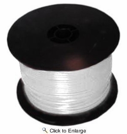  10 AWG White Primary Wire 500 FT