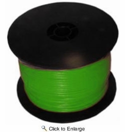  14 AWG Green Primary Wire 1000 FT