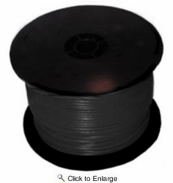 18 AWG Black Primary Wire 1000 FT